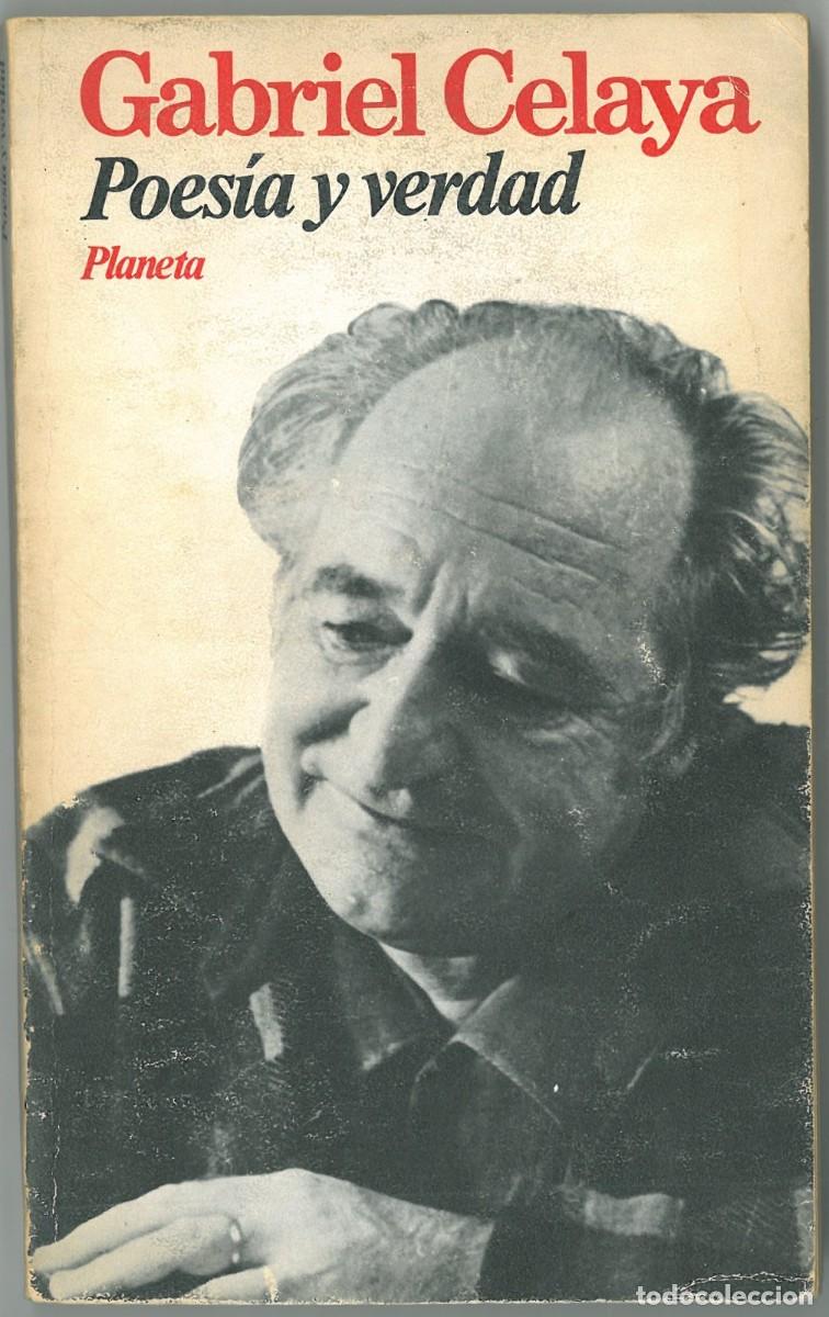 Libros de segunda mano: Poesia y verdad - Celaya, Gabriel - Foto 1