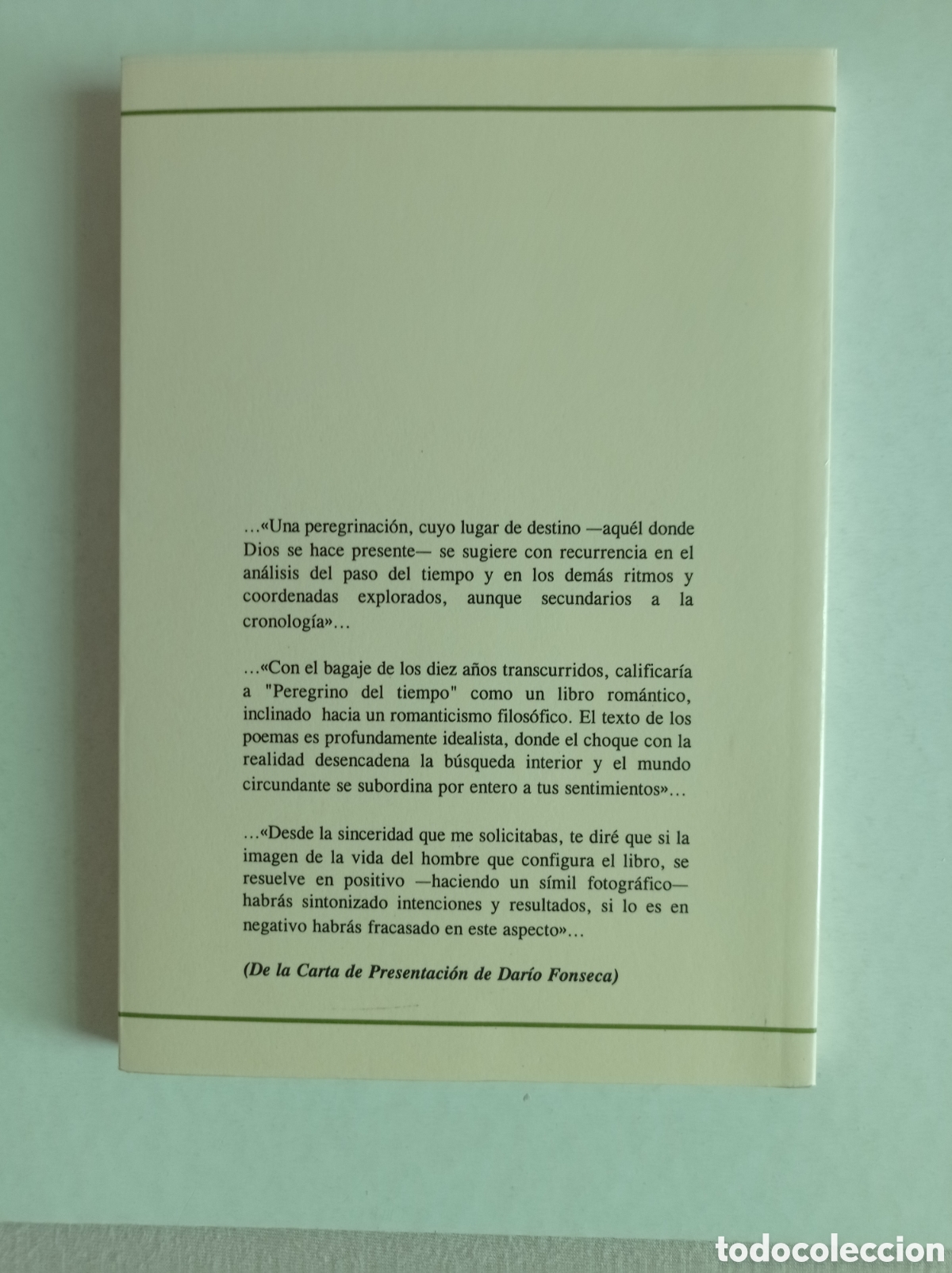 Libros de segunda mano: Peregrino del tiempo - Foto 3