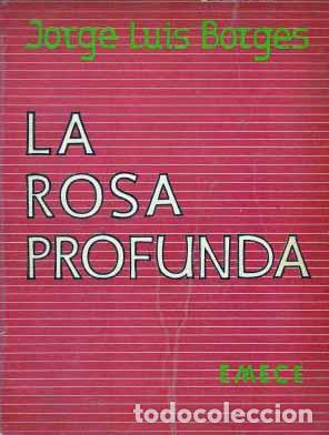 Libros de segunda mano: La rosa profunda. - BORGES, Jorge Luis.- - Foto 1