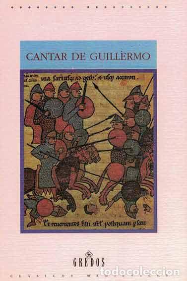 Libros de segunda mano: Cantar de Guillermo. - AN&Oacute;NIMO.- - Foto 1