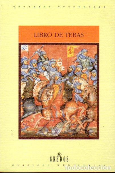 Libros de segunda mano: Libro de Tebas. - AN&Oacute;NIMO.- - Foto 1