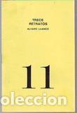 Libros de segunda mano: Trece retratos. - LUANCO, &Aacute;lvaro.- - Foto 1
