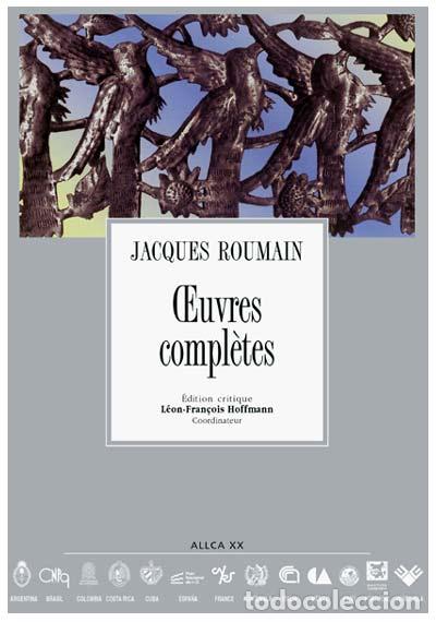 Libros de segunda mano: Oeuvres compl&egrave;tes. - ROUMAIN, Jacques.- - Foto 1