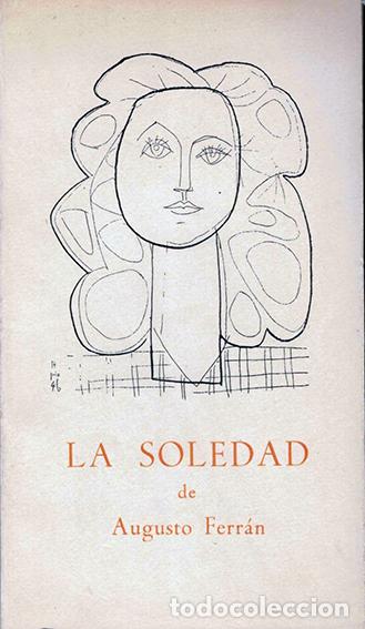 Libros de segunda mano: La soledad (1861). - FERR&Aacute;N, Augusto.- - Foto 1