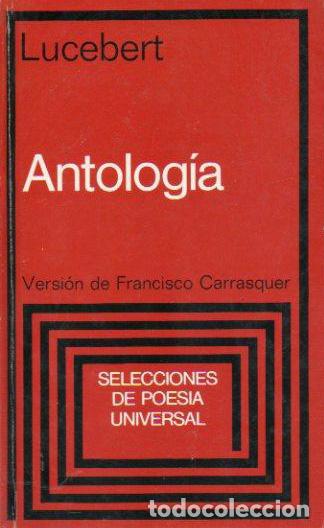 Libros de segunda mano: Antolog&iacute;a. - LUCEBERT.- - Foto 1