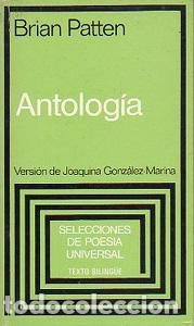 Libros de segunda mano: Antolog&iacute;a. - PATTEN, Brian.- - Foto 1