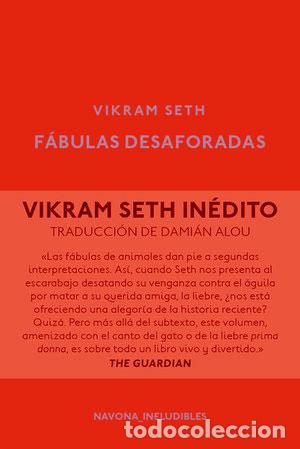 Libros de segunda mano: F&aacute;bulas desaforadas. - SETH, Vikram.- - Foto 1