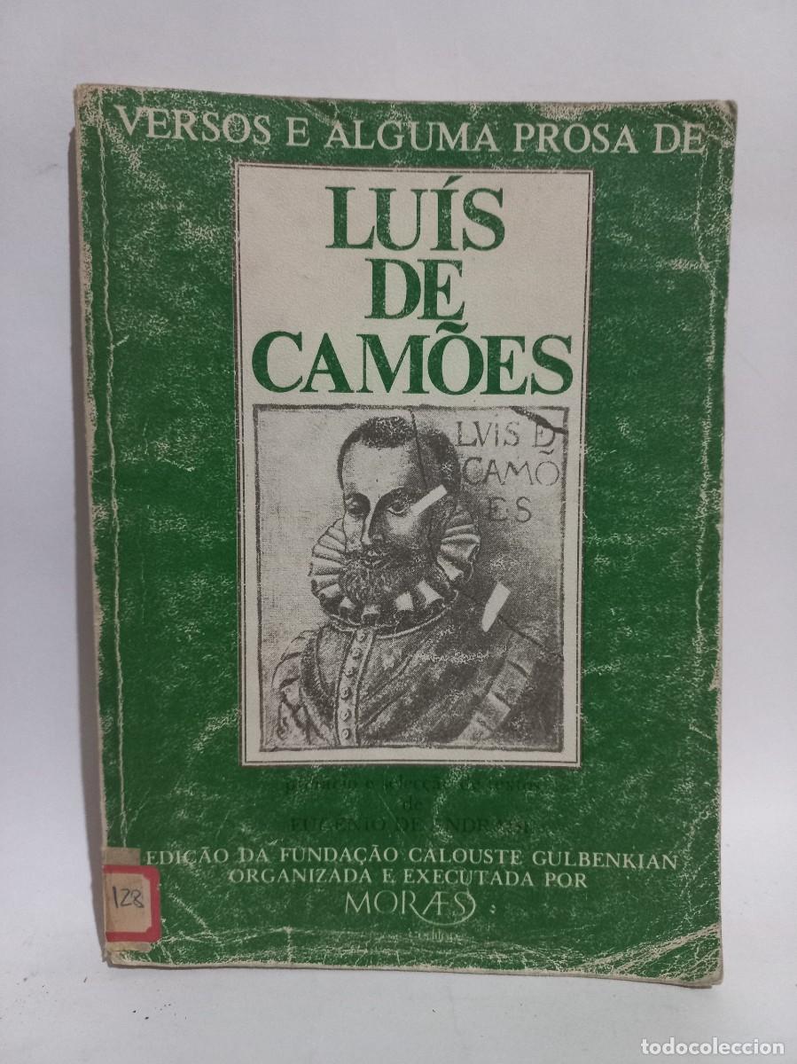 Libros de segunda mano: Versos e Alguma prose da Lu&iacute;s de Camoes - 1977 - Foto 1