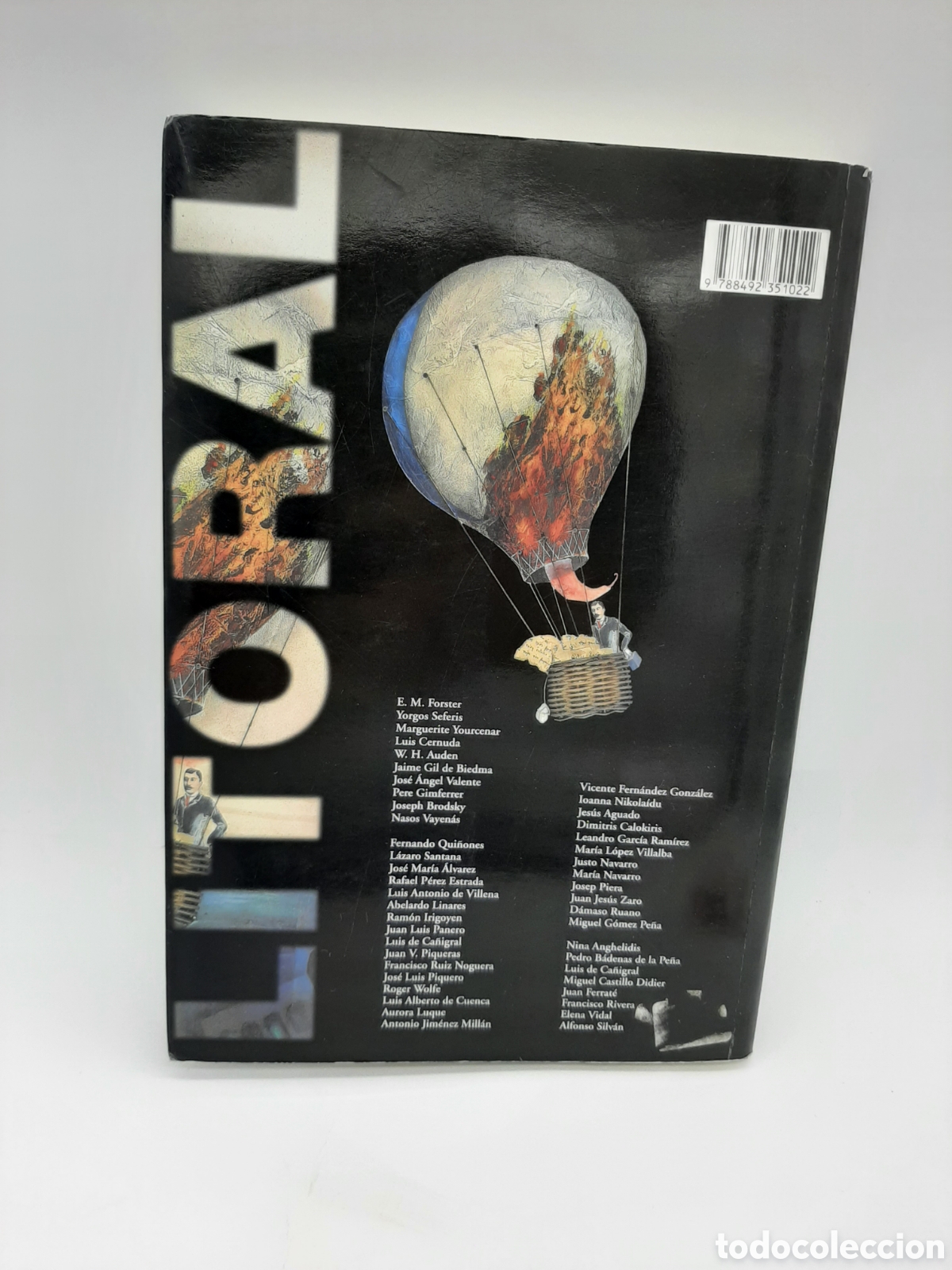 Libros de segunda mano: Libro CAVAFIS. Litoral. - Foto 2