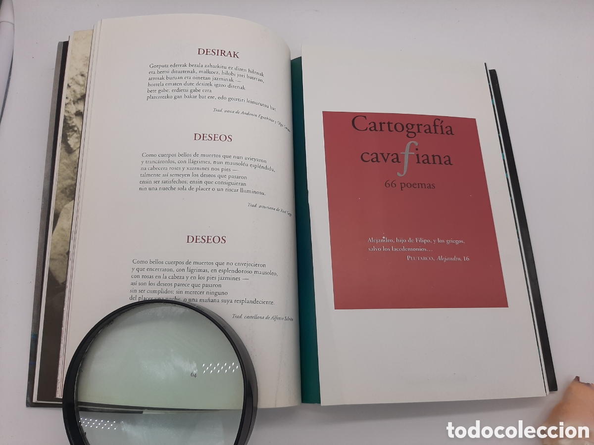 Libros de segunda mano: Libro CAVAFIS. Litoral. - Foto 5