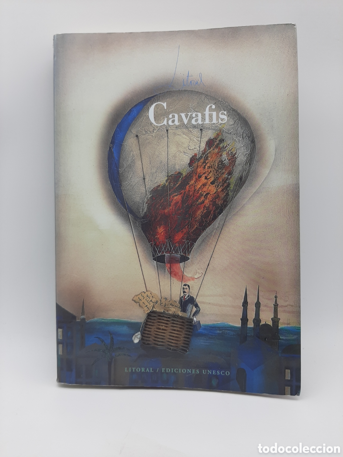 Libros de segunda mano: Libro CAVAFIS. Litoral. - Foto 1