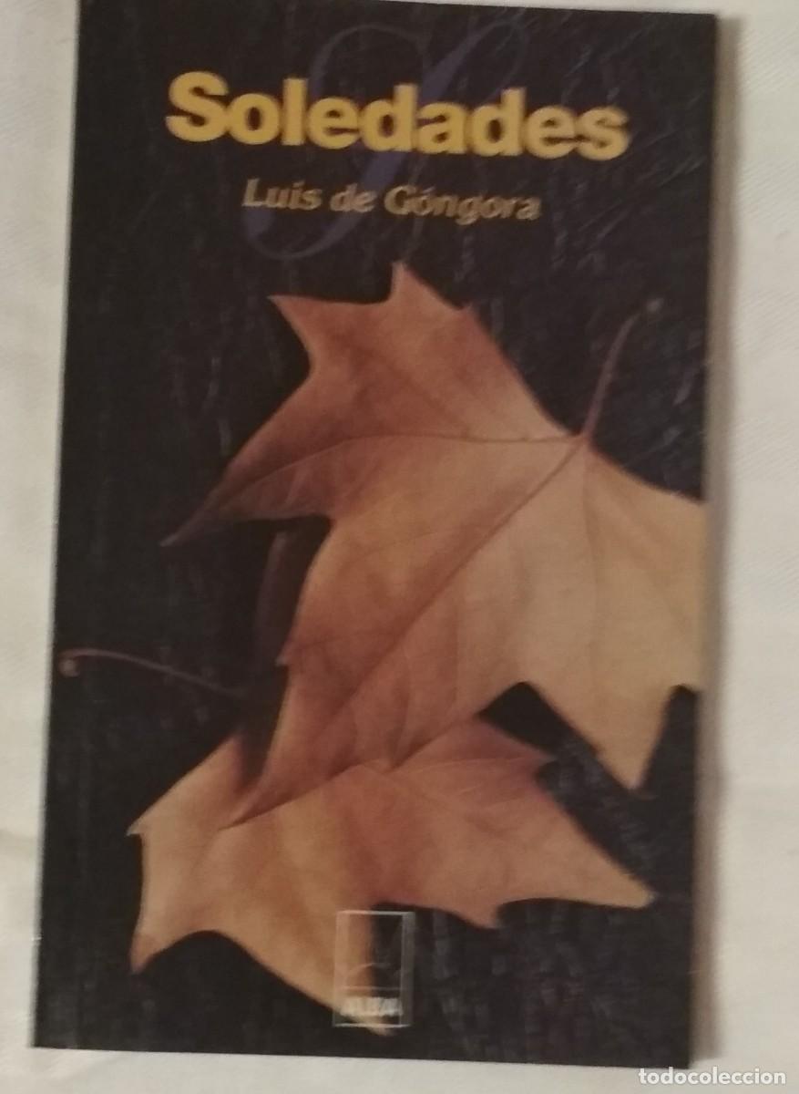 Libros de segunda mano: Soledades - Foto 1