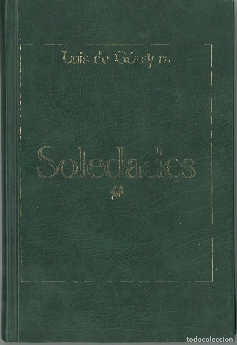 Libros de segunda mano: Soledades - de Gongora, Luis - Foto 1