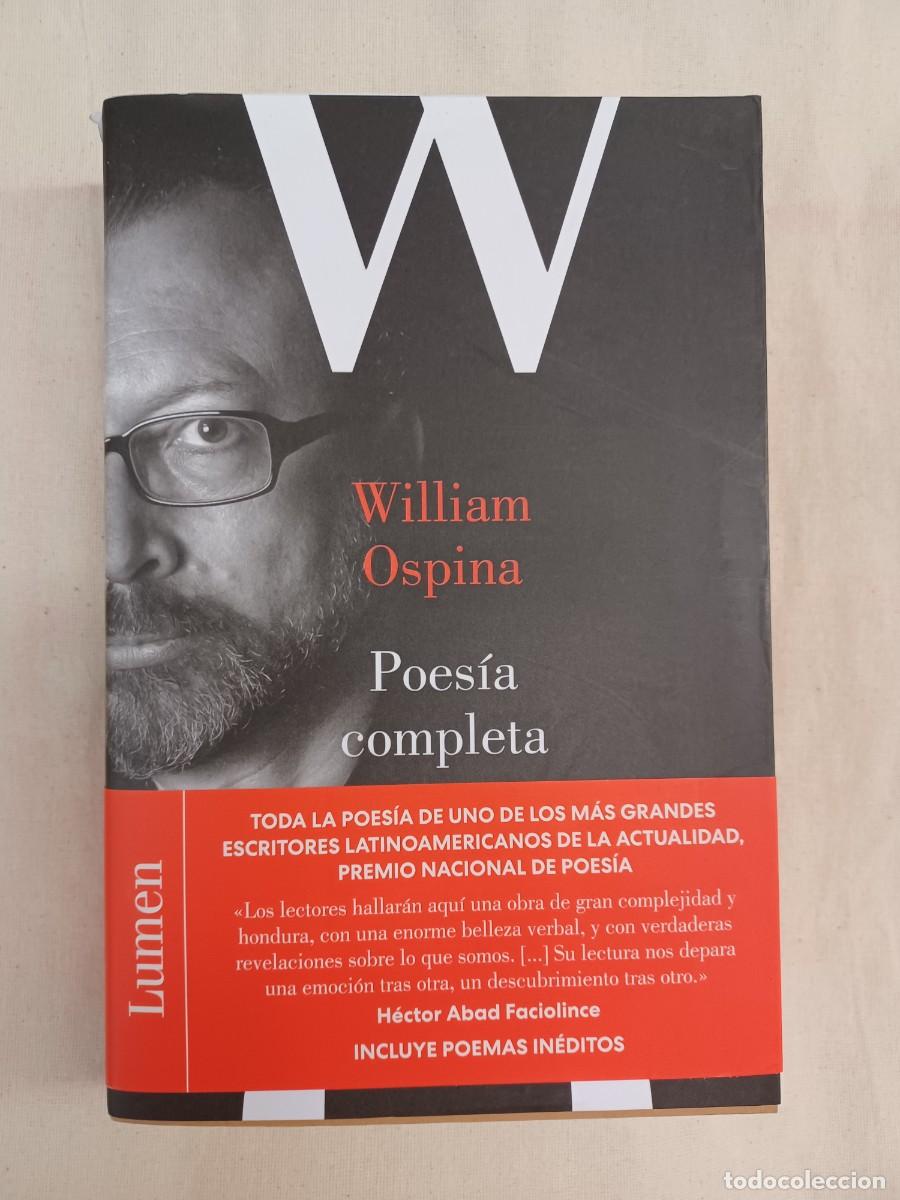 Libros de segunda mano: OSPINA, WILLIAM. POES&Iacute;A COMPLETA - Foto 1