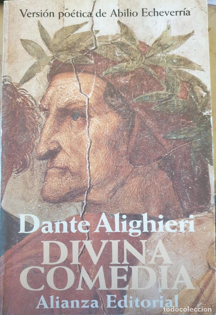 divina comedia. version poetica de abilio echev Buy Used poetry