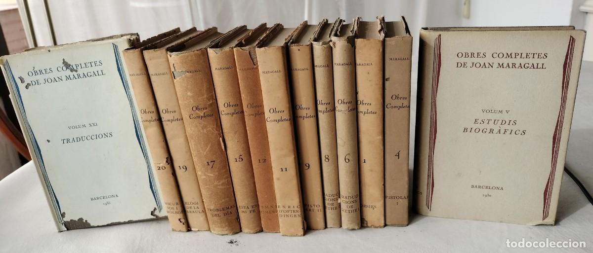 Libros de segunda mano: 723 OBRES COMPLETES DE JOAN MARAGALL - Foto 5