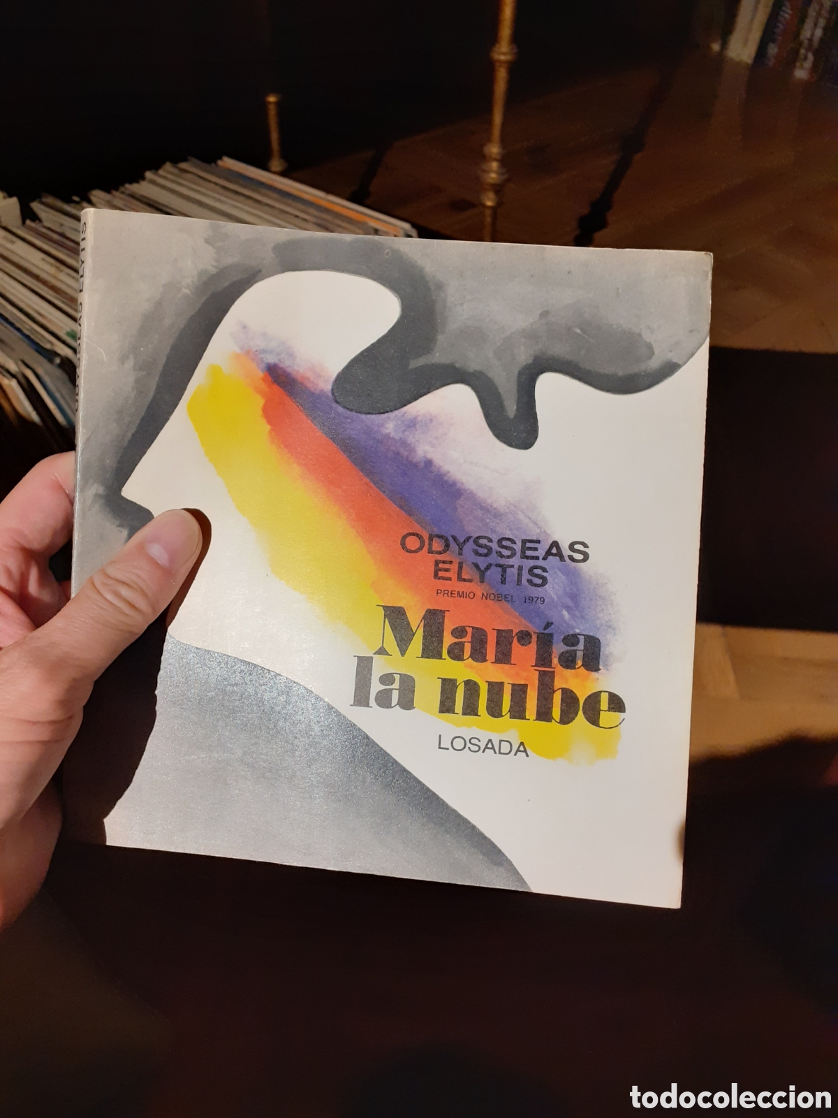 Libros de segunda mano: Mar&iacute;a la nube, Odysseas Elytis - Foto 1