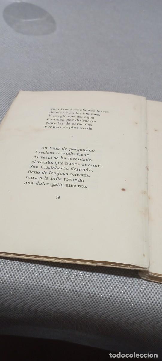Libros de segunda mano: FEDERICO GARCIA LORCA. ROMANCERO GITANO. NOVENA EDICION - Foto 1