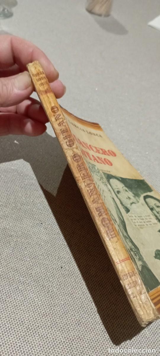 Libros de segunda mano: FEDERICO GARCIA LORCA. ROMANCERO GITANO. NOVENA EDICION - Foto 3