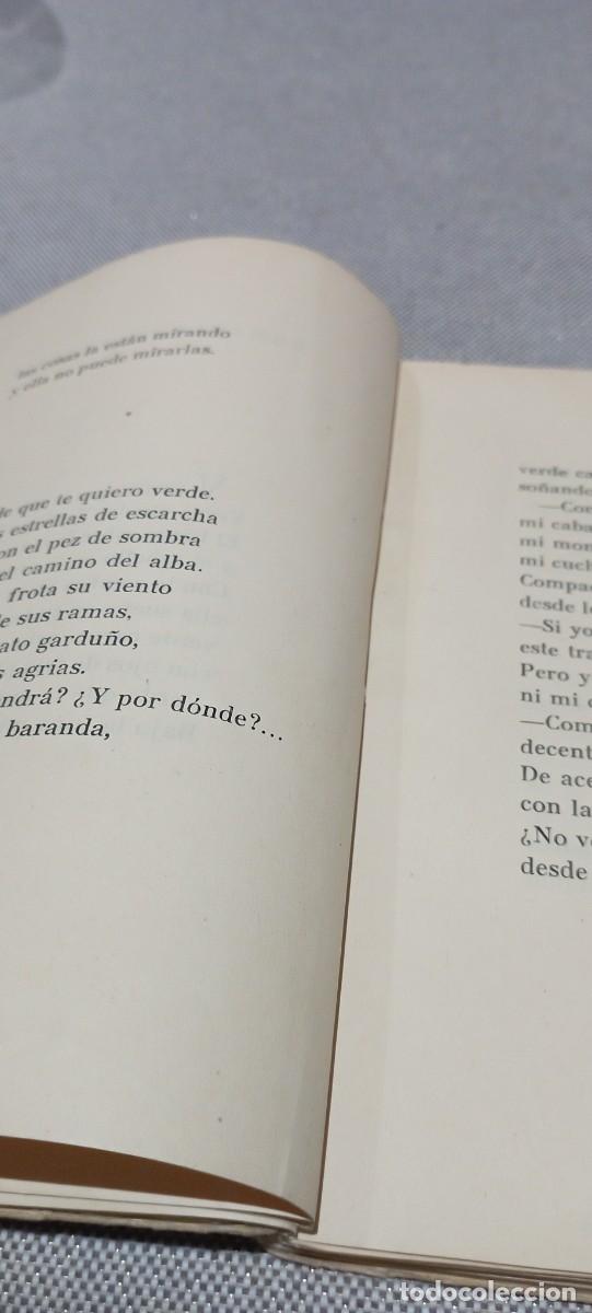 Libros de segunda mano: FEDERICO GARCIA LORCA. ROMANCERO GITANO. NOVENA EDICION - Foto 4