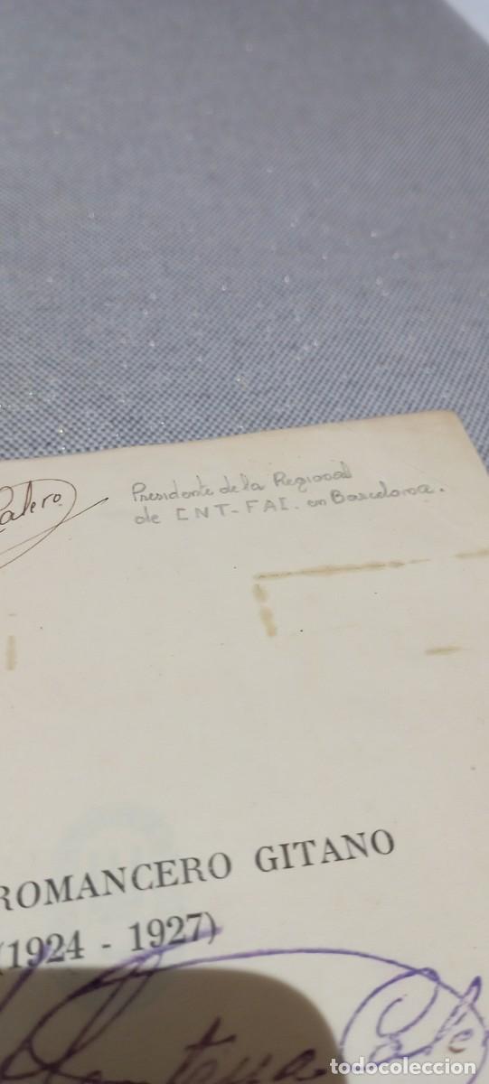 Libros de segunda mano: FEDERICO GARCIA LORCA. ROMANCERO GITANO. NOVENA EDICION - Foto 6