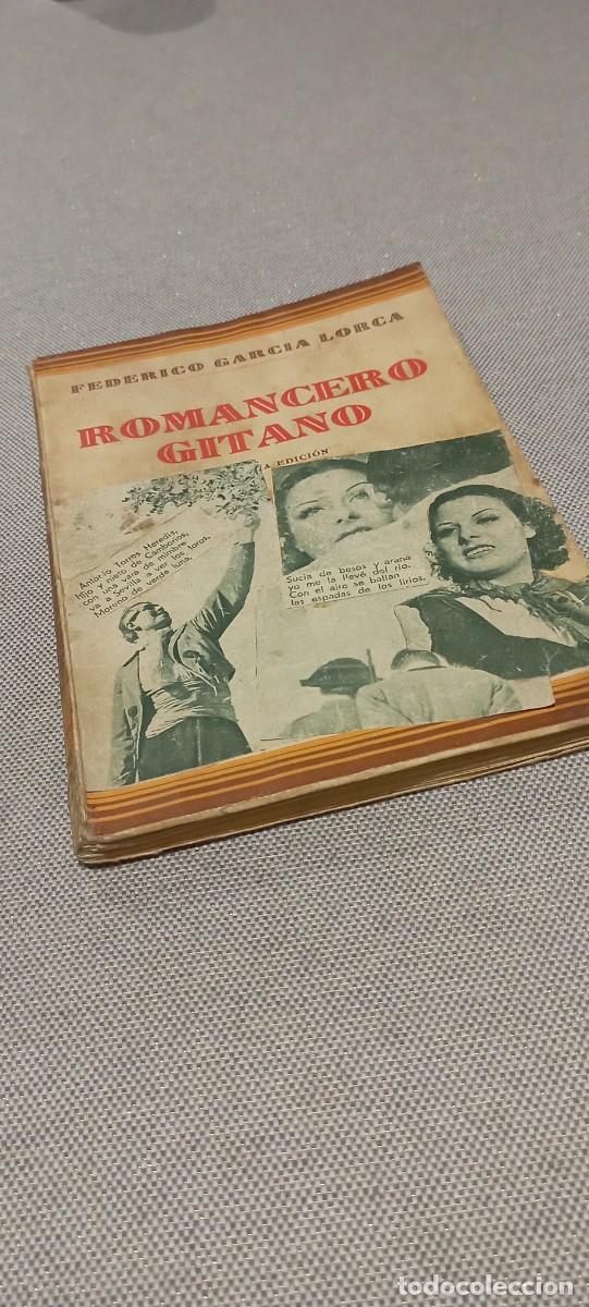 Libros de segunda mano: FEDERICO GARCIA LORCA. ROMANCERO GITANO. NOVENA EDICION - Foto 7