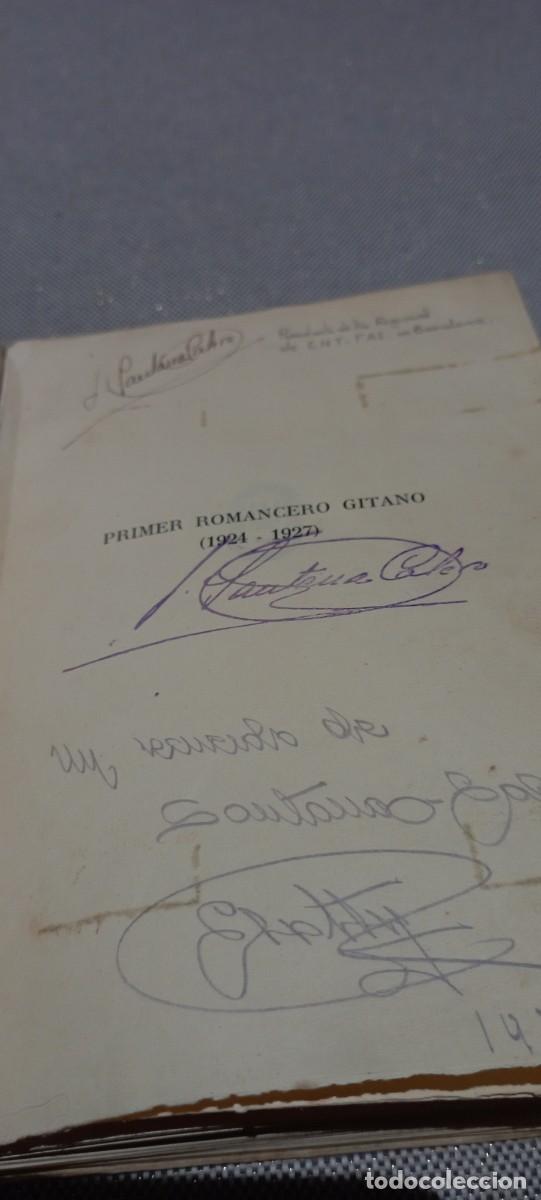 Libros de segunda mano: FEDERICO GARCIA LORCA. ROMANCERO GITANO. NOVENA EDICION - Foto 9