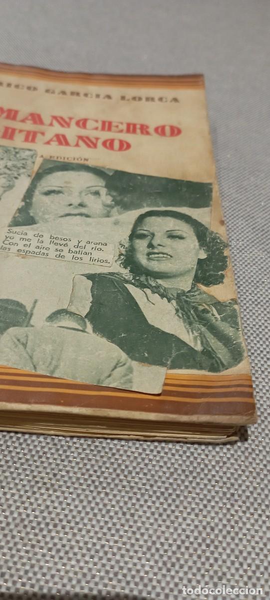 Libros de segunda mano: FEDERICO GARCIA LORCA. ROMANCERO GITANO. NOVENA EDICION - Foto 11