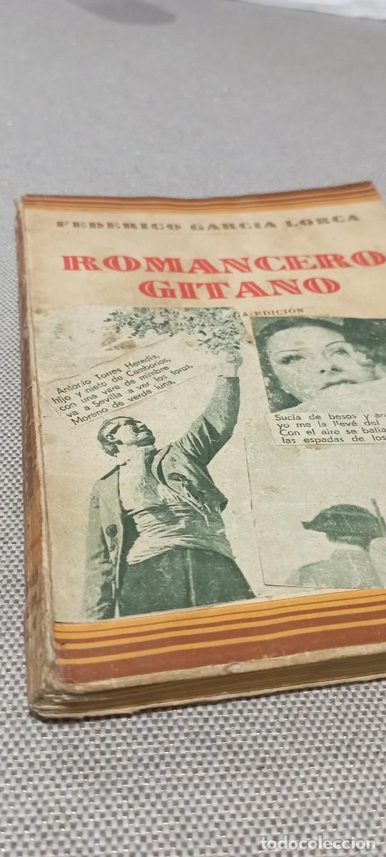 Libros de segunda mano: FEDERICO GARCIA LORCA. ROMANCERO GITANO. NOVENA EDICION - Foto 12