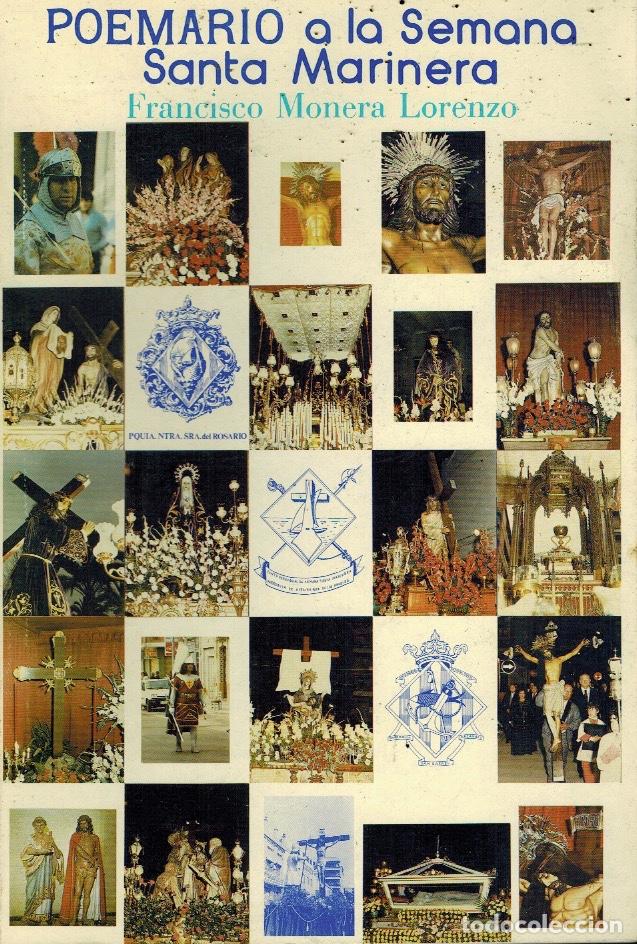 Libros de segunda mano: POEMARIO A LA SEMANA SANTA MARINERA