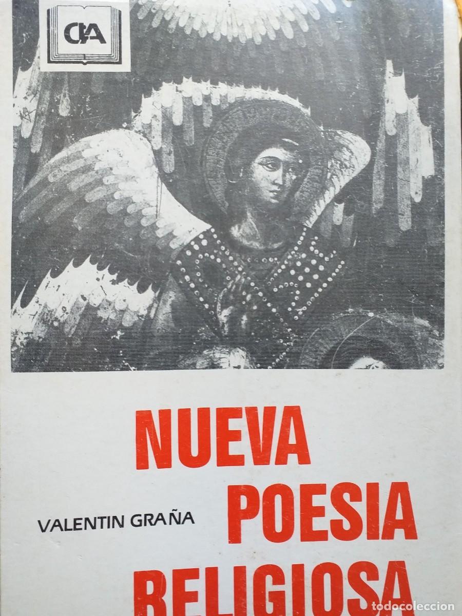 Libros de segunda mano: nueva poes&iacute;a religiosa compilador Valent&iacute;n Gra&ntilde;a