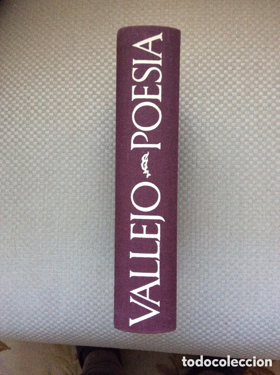 Libros de segunda mano: POESIA COMPLETA. CESAR VALLEJO. - Foto 2