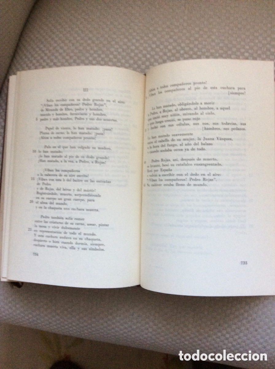 Libros de segunda mano: POESIA COMPLETA. CESAR VALLEJO. - Foto 5
