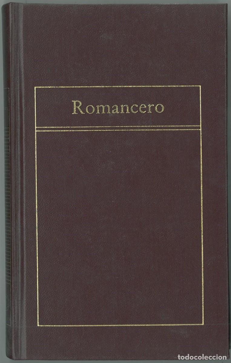 Libros de segunda mano: Romancero - Antologia - Foto 1