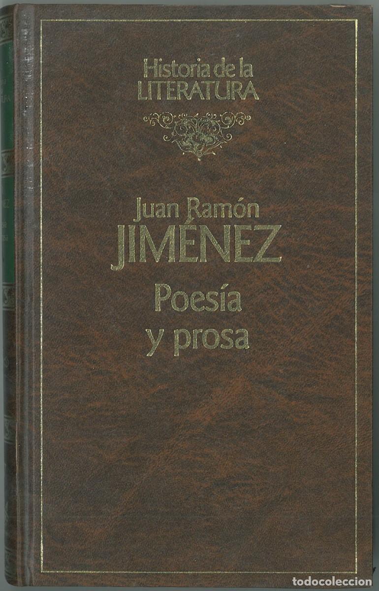 Libros de segunda mano: Poesia y prosa - Jimenez, Juan Ramon - Foto 1
