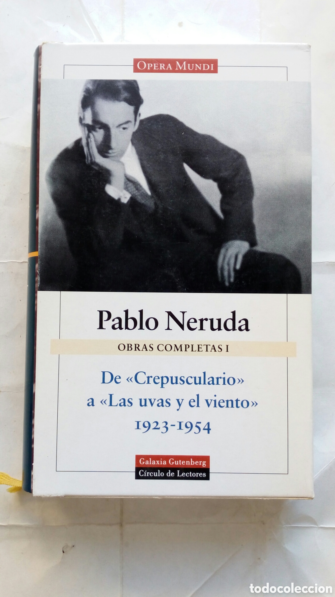 Libros de segunda mano: Obras Completas (5 tomos). Pablo Neruda. - Foto 2