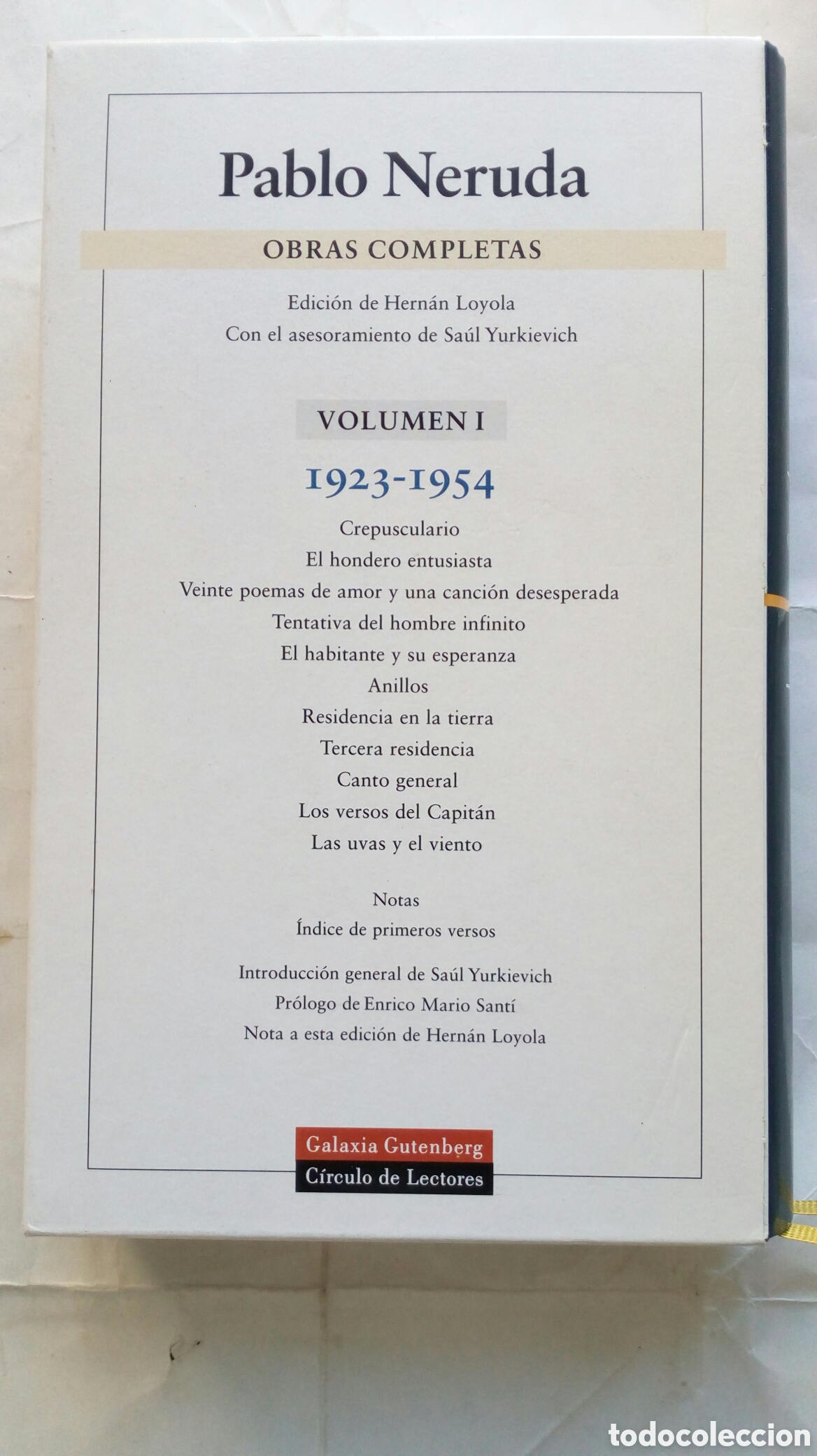 Libros de segunda mano: Obras Completas (5 tomos). Pablo Neruda. - Foto 3
