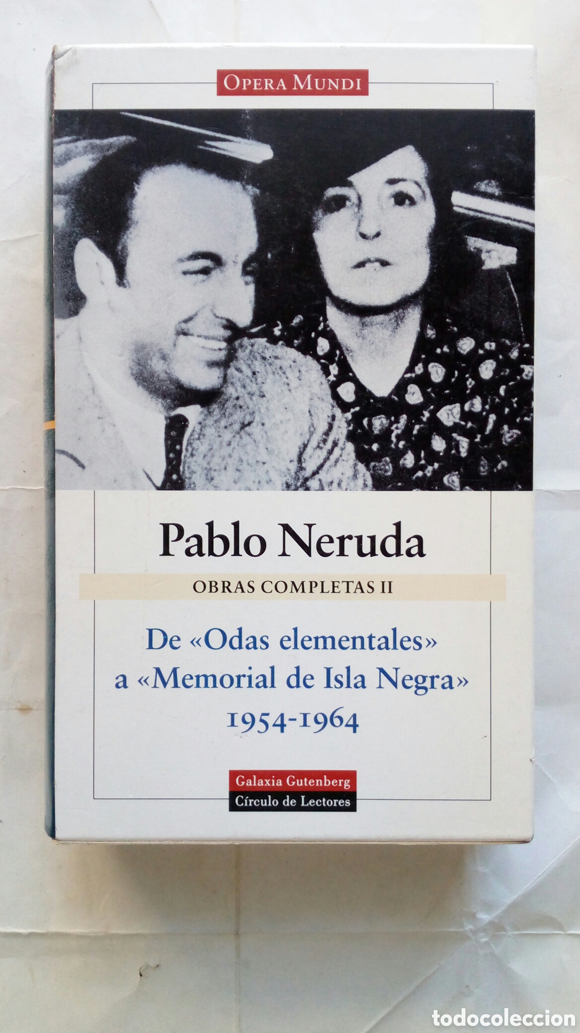 Libros de segunda mano: Obras Completas (5 tomos). Pablo Neruda. - Foto 4