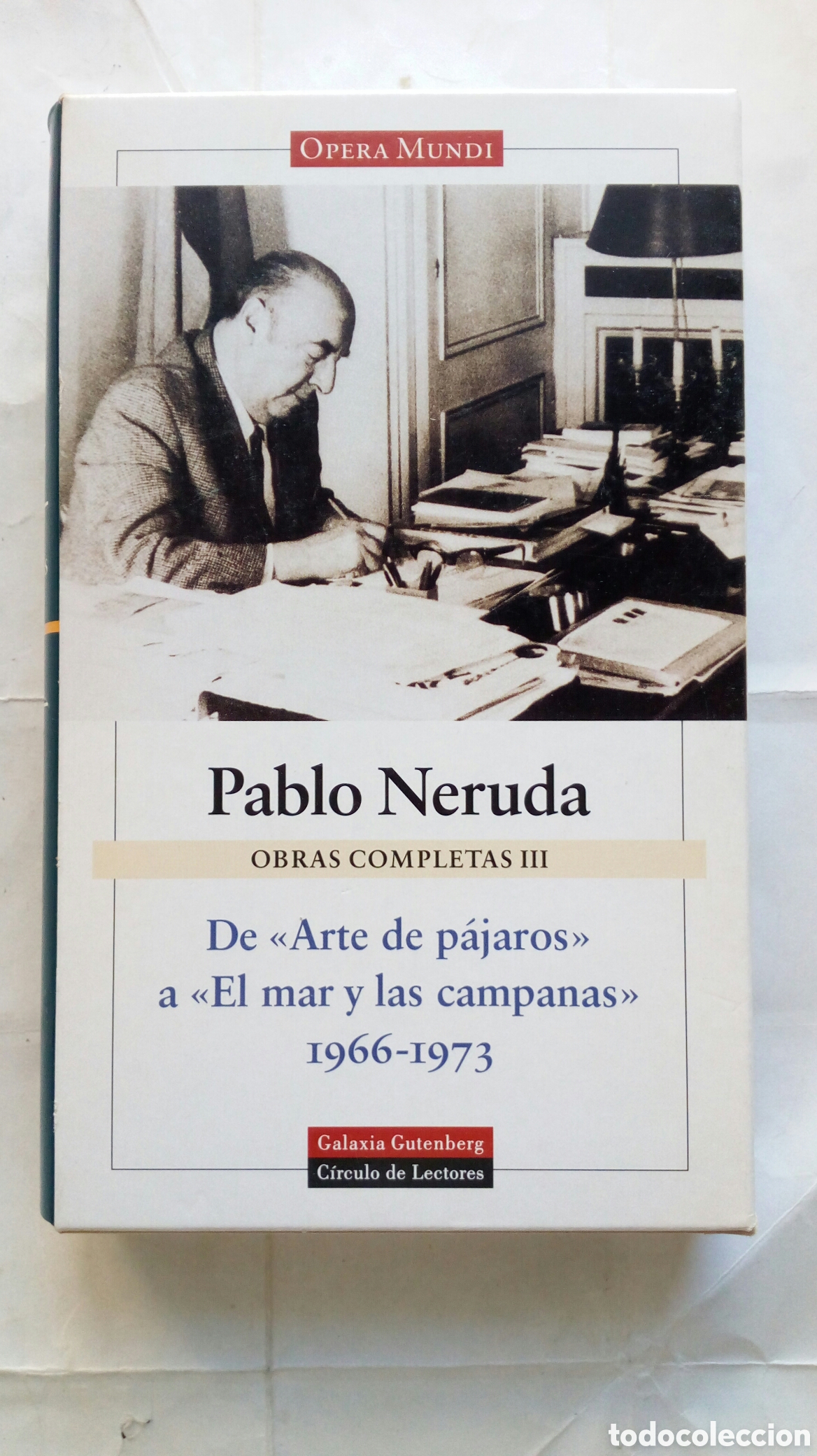 Libros de segunda mano: Obras Completas (5 tomos). Pablo Neruda. - Foto 6