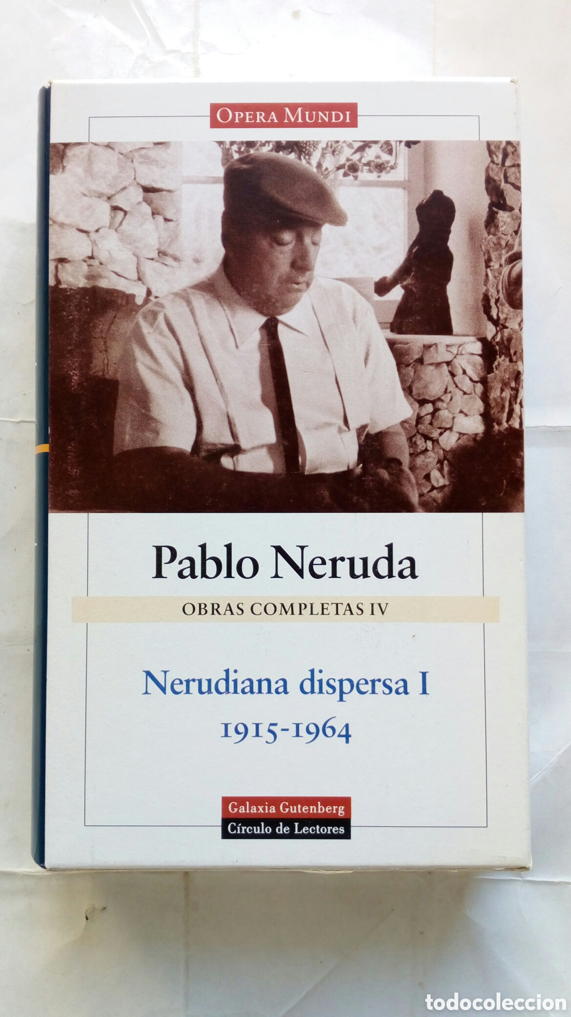 Libros de segunda mano: Obras Completas (5 tomos). Pablo Neruda. - Foto 8