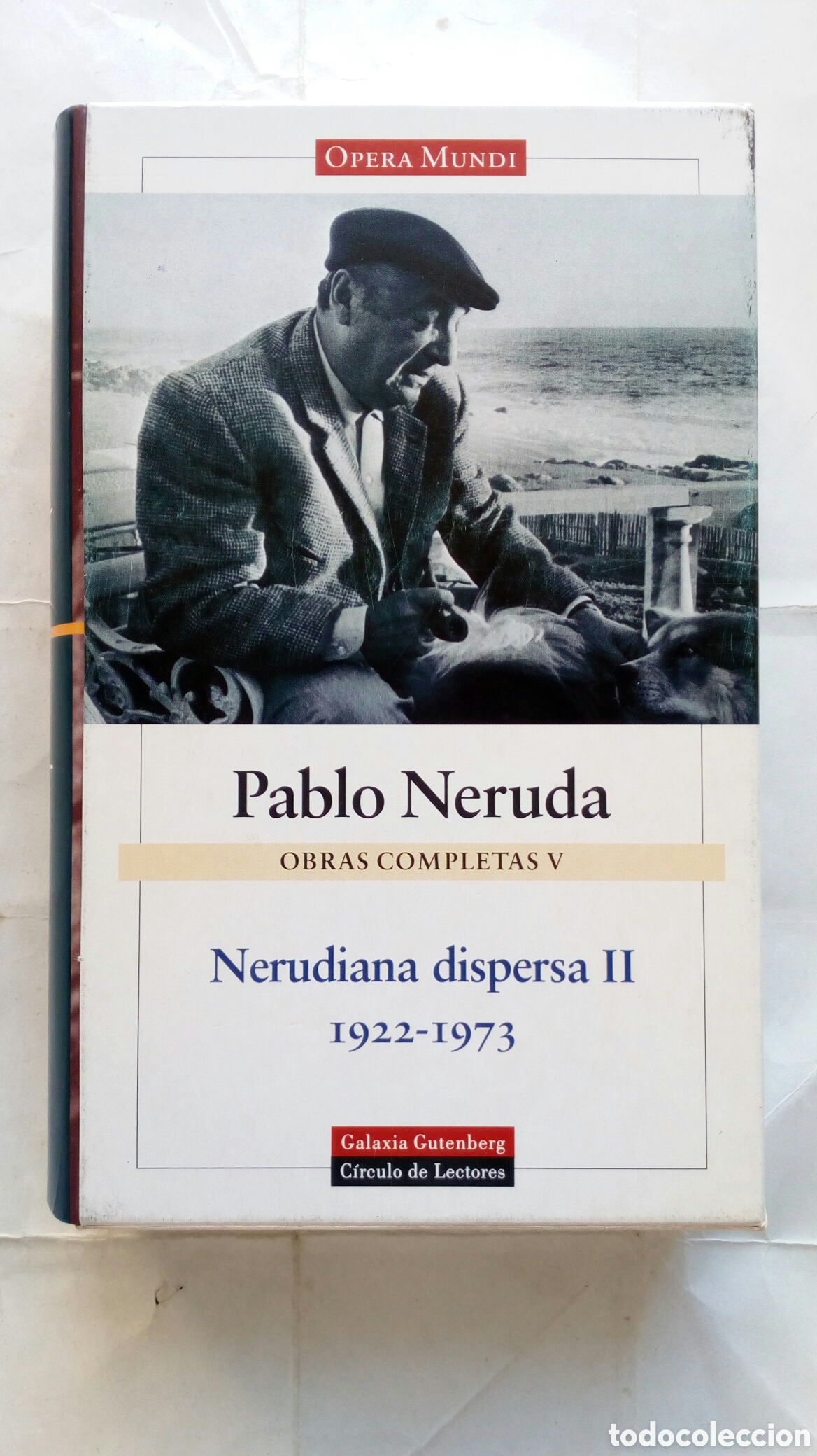 Libros de segunda mano: Obras Completas (5 tomos). Pablo Neruda. - Foto 10