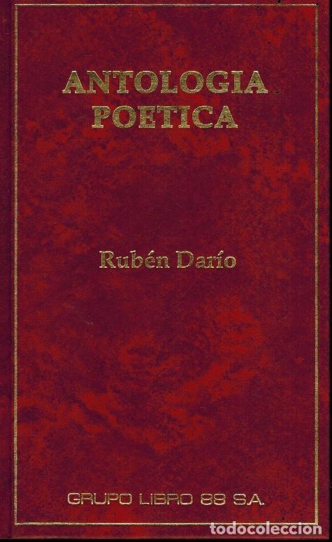 Libros de segunda mano: ANTOLOG&Iacute;A PO&Eacute;TICA - Foto 1
