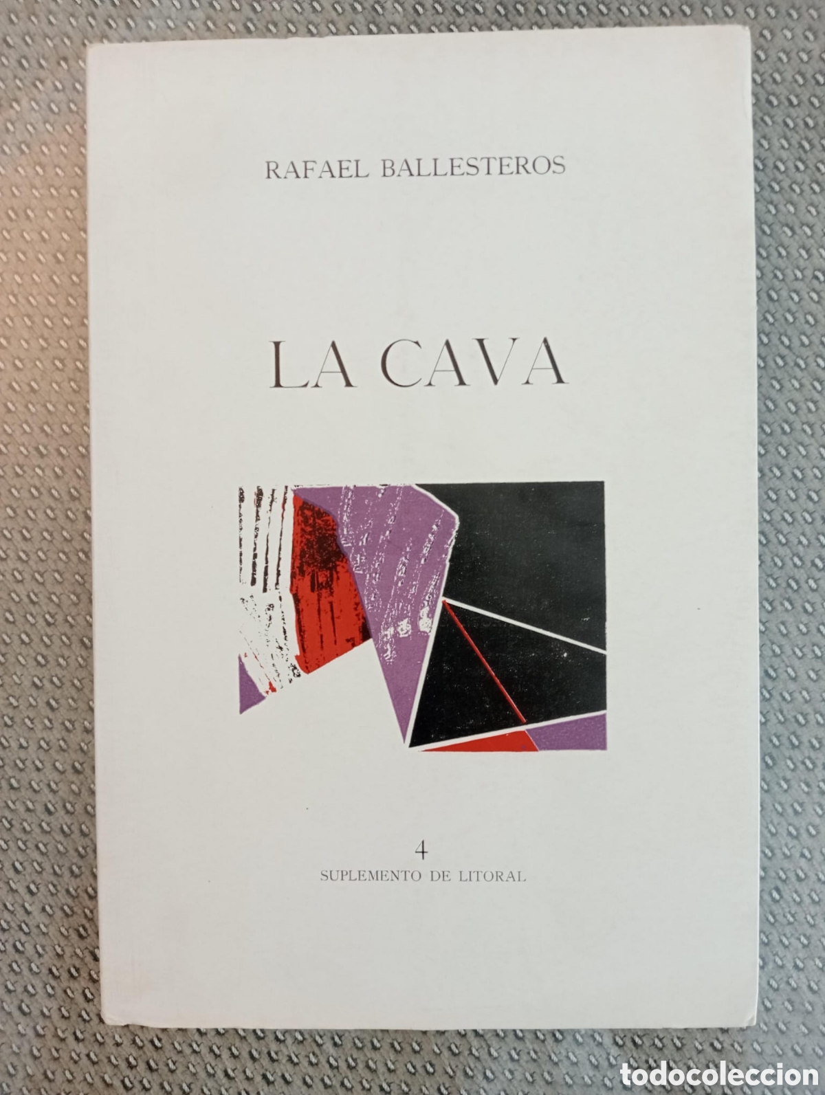 Libros de segunda mano: Rafael Ballesteros - La cava - Foto 1