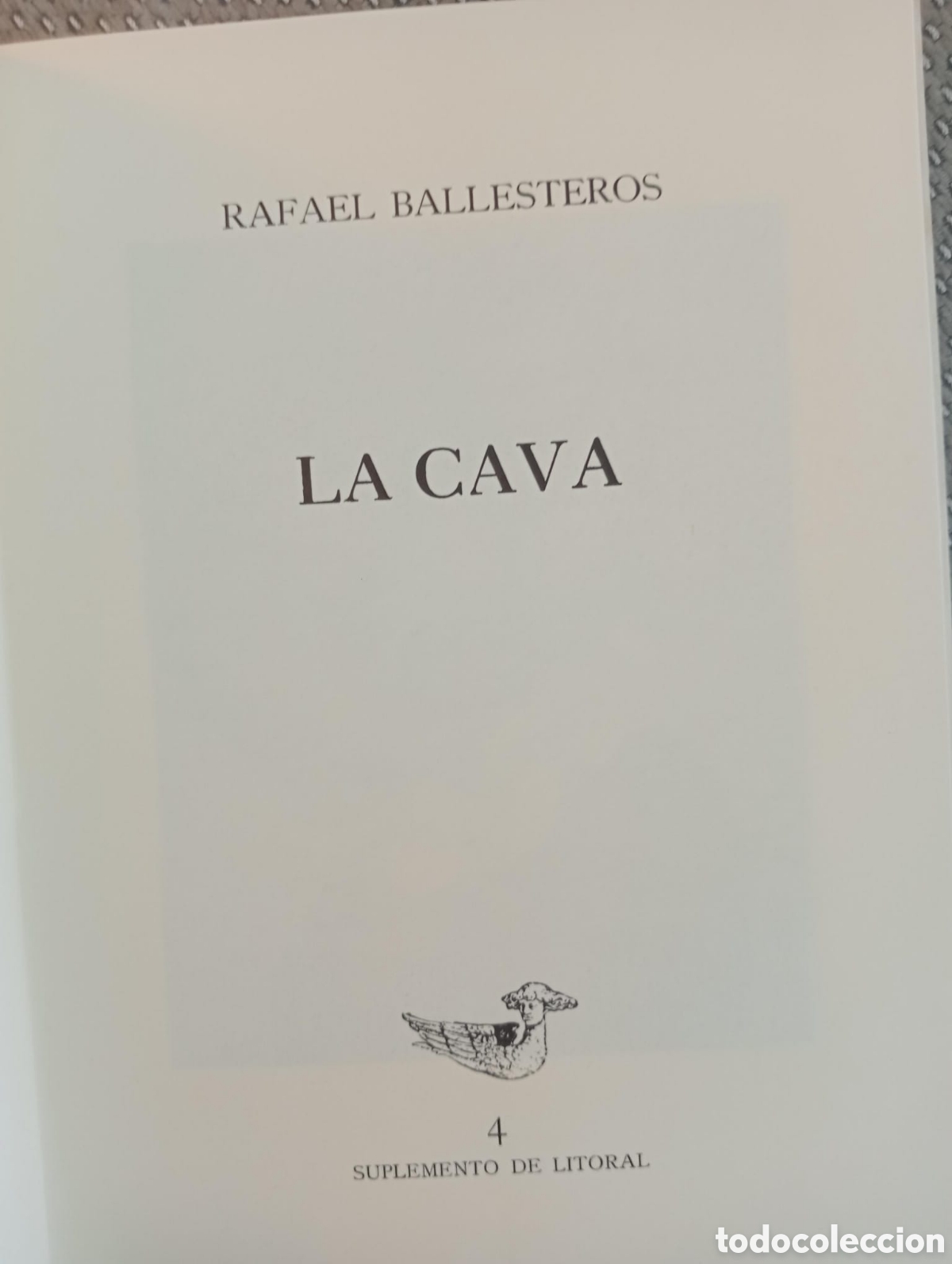 Libros de segunda mano: Rafael Ballesteros - La cava - Foto 2