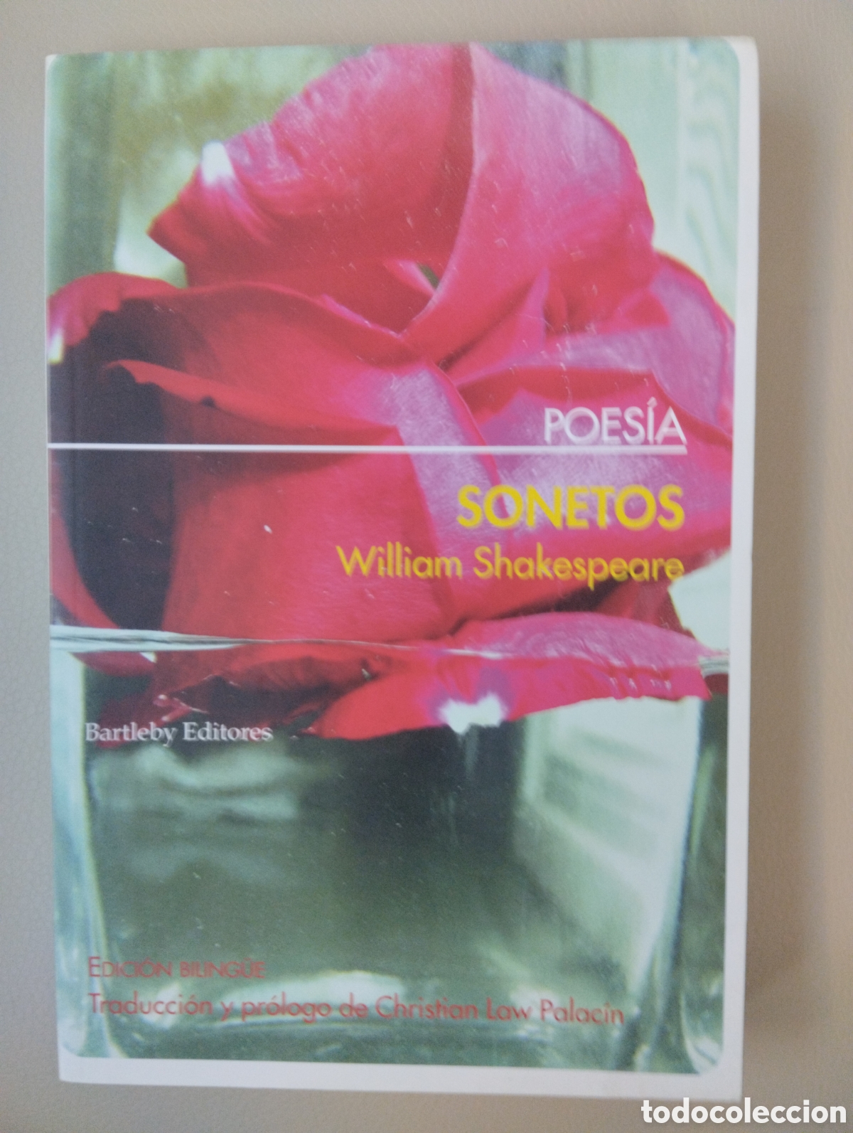 Libros de segunda mano: Sonetos, William Shakespeare, Bartleby Ediciones - Foto 1