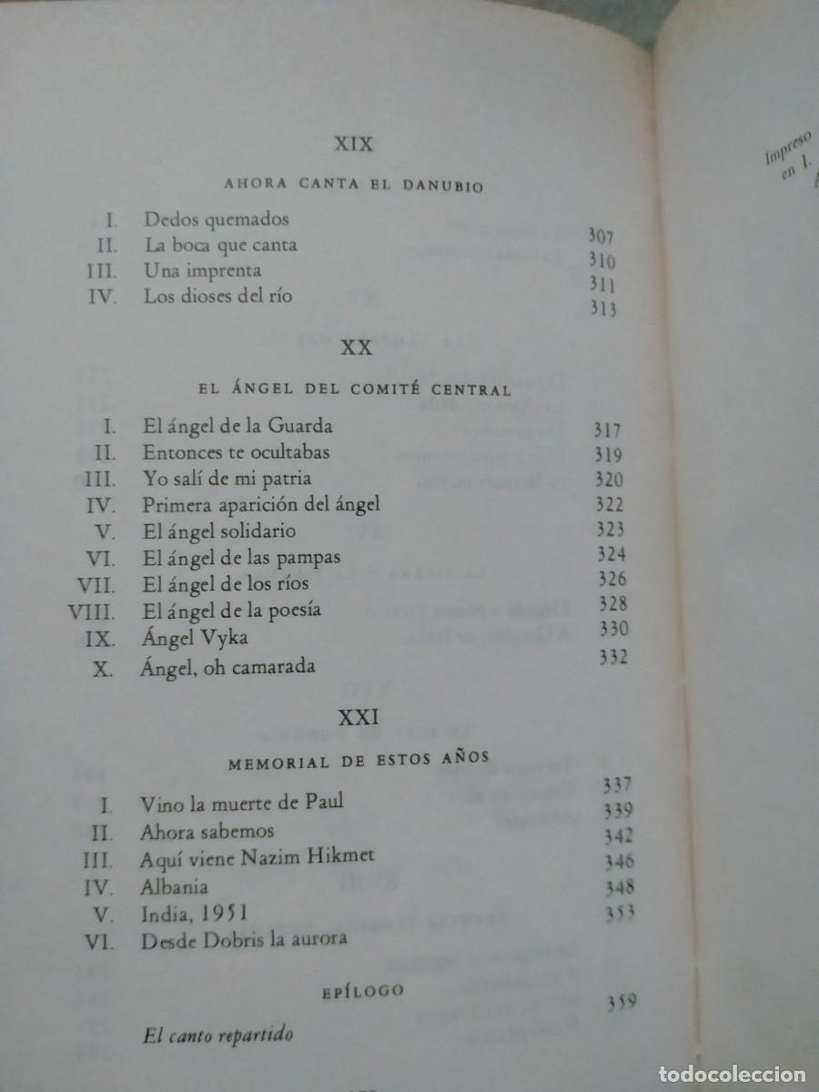Libros de segunda mano: PABLO NERUDA. LAS UVAS Y EL VIENTO.SEIX-BARRAL - Foto 5