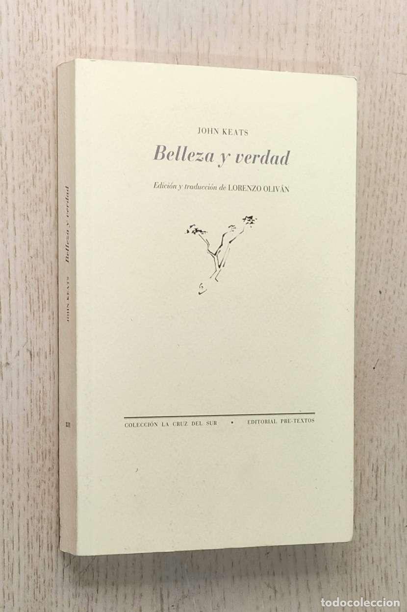 Libros de segunda mano: BELLEZA Y VERDAD - KEATS, John - Foto 1