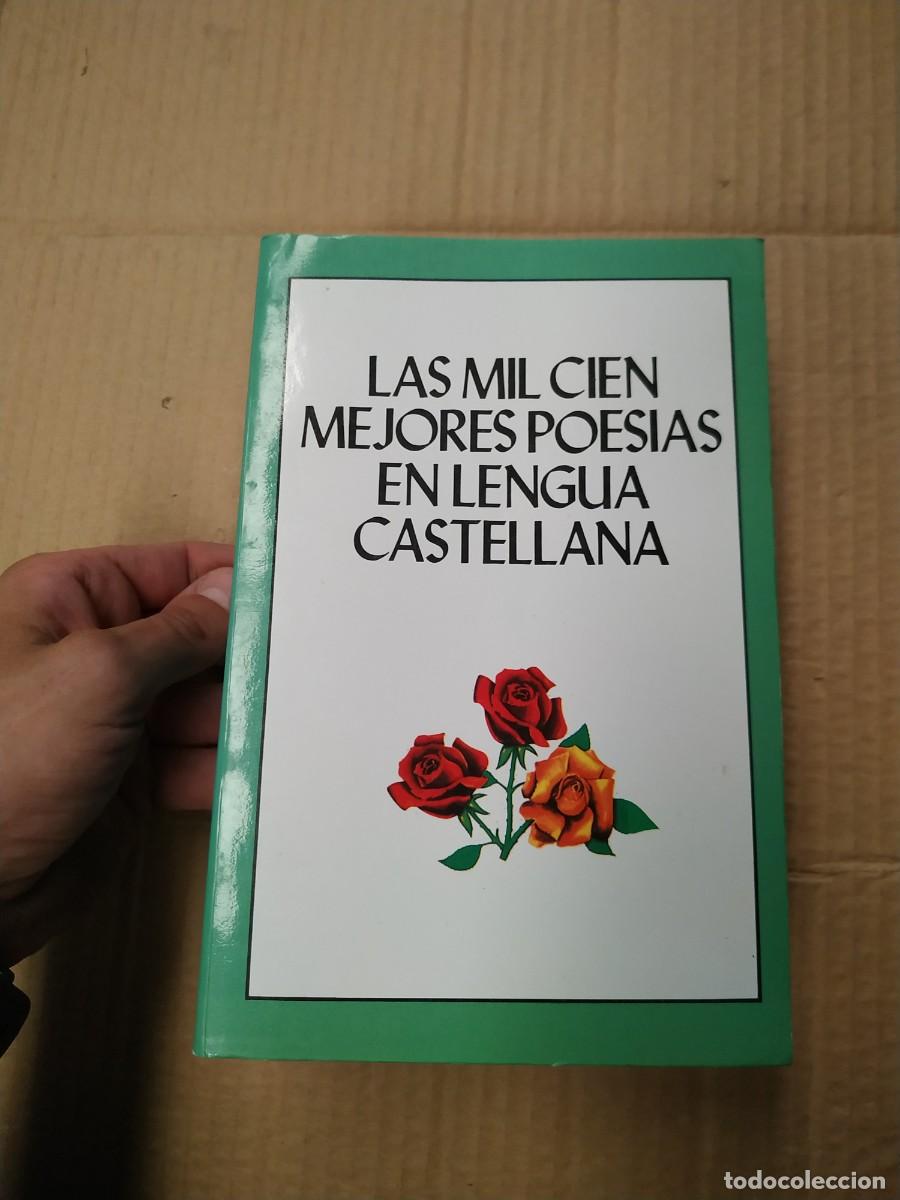 Second hand books: Las mil cien mejores poes&iacute;as en lengua castellana