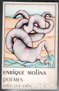 Libros de segunda mano: Po&egrave;mes. Enrique Molina - Foto 1