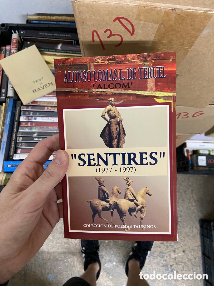 Libros de segunda mano: Blas63C SENTIRES (1977-1997) - COMAS L. DE TERUEL, ALONSO.